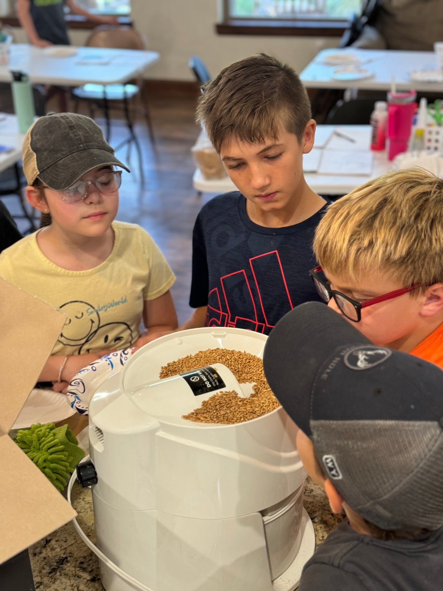 Kids Farm Camp - 9 to Noon Session - June 16-18