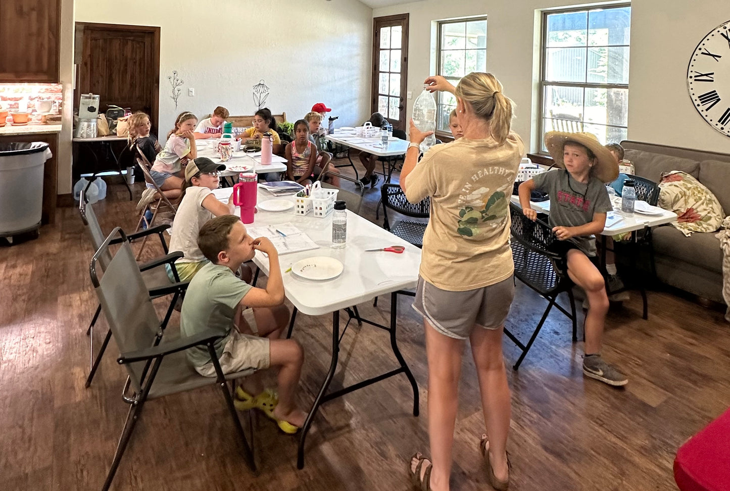 Kids Farm Camp - Afternoon Session (1pm-4pm)- June 10-12